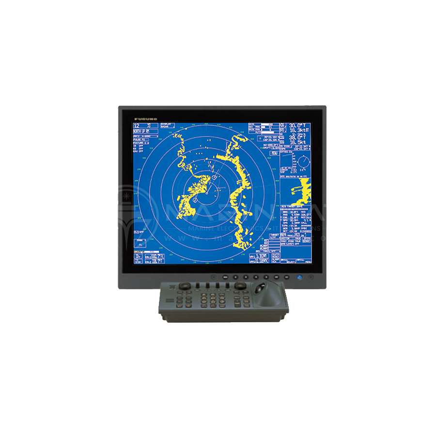 2117 X Band Radar System - Marinsat Marine Electronics