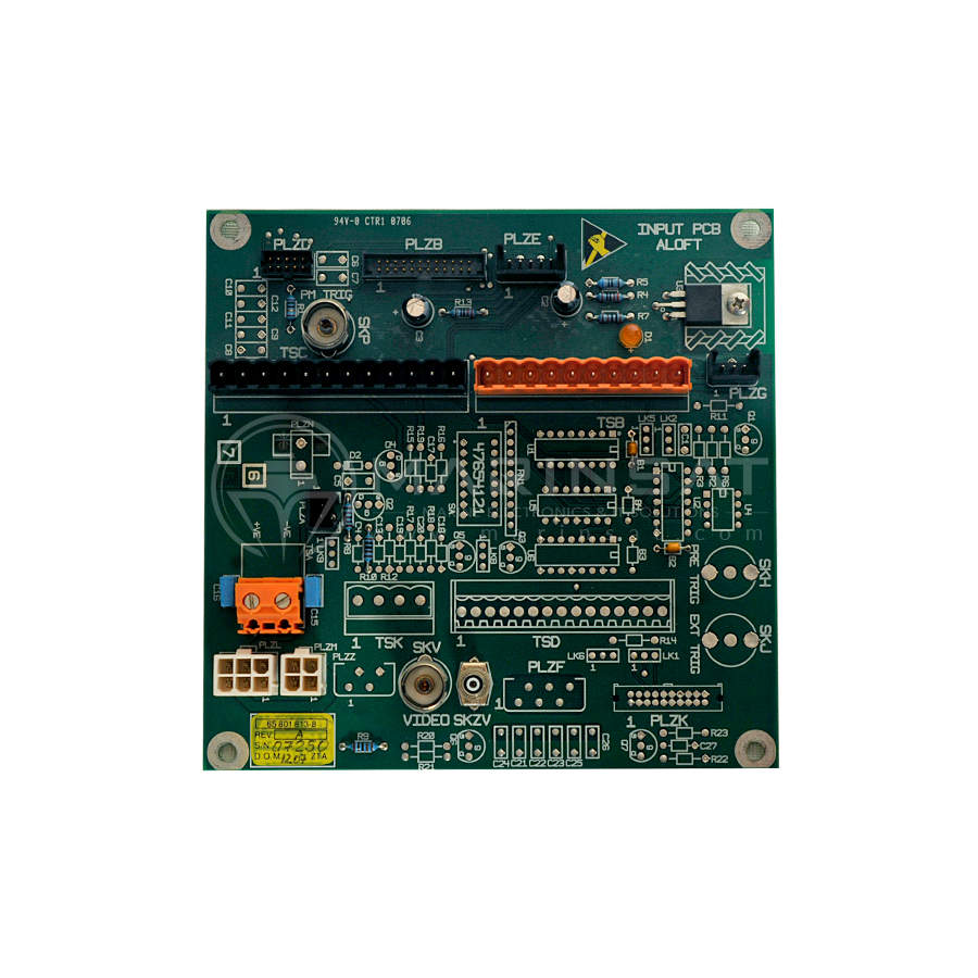 Radar Scanner Input PCB - Marinsat Marine Electronics Radar Scanner Input PCB - Marinsat Marine Electronics