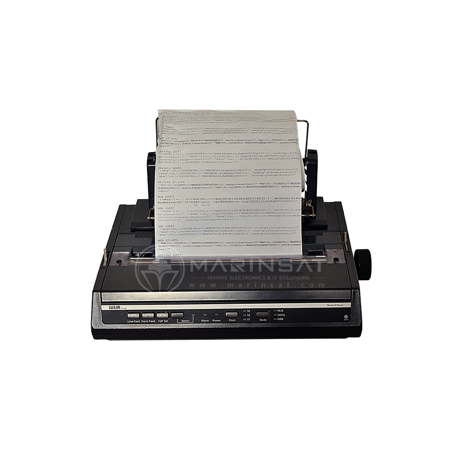 InmarsatC Printer Marinsat Marine Electronics