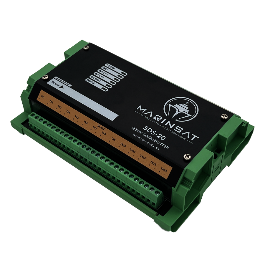 SDS20 Serial Data Splitter Marinsat Marine Electronics